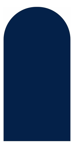 Capa Painel Romano Veste Fácil Dupla Face 180cm X 90cm Cores Cor Azul-escuro