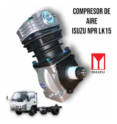 Compresor De Aire De Frenos Isuzu Npr Lk15