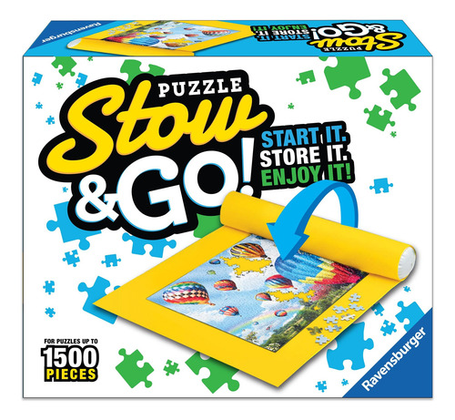 Rompecabezas Ravensburger Stow And Go, 1500 Piezas, 46 X 26