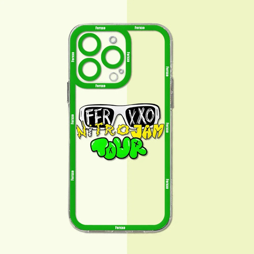 Funda De Teléfono Feid Nitro Jam Ferxxo Para iPhone 15, 14,