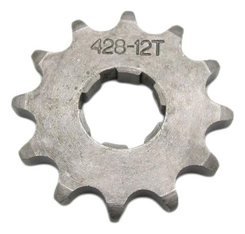 6 X 12t 20 Mm 428 Cadena Rueda Dentada Delantera Cog Pit