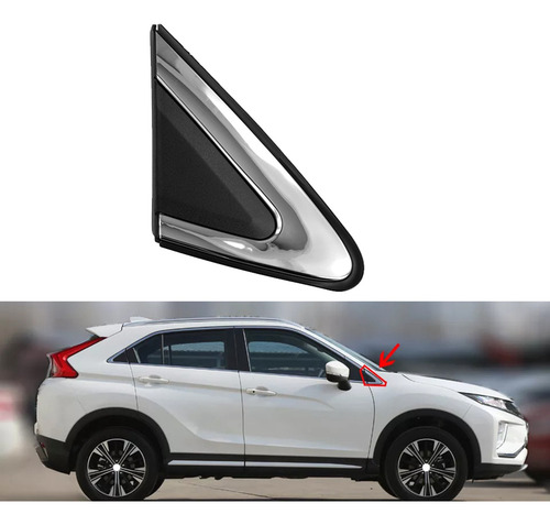 D0 Para Mitsubishi Eclipse 2018-2021 Triângulo Do Espelho La