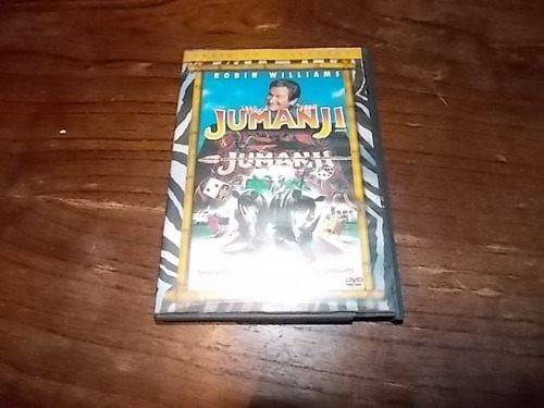 Dvd Original Jumanji - Robin Williams