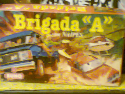 Brigada A Juego Mesa Caja Mr T Baracus Kiosko Retro Kxz