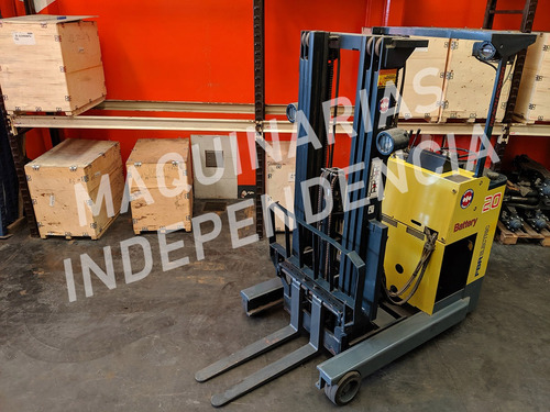 Apilador Reach Komatsu 1250 Kg 5 Mts