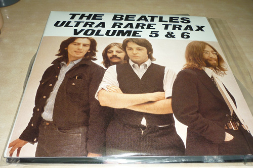 Beatles Ultra Rare Trax 5 & 6 Vinilo Doble 10 Puntos 