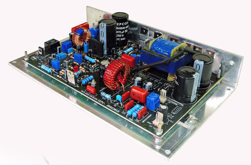 Amplificador Dclass Digital 500 Watts Rms + Fonte Completa