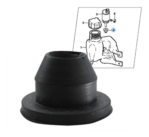 comprar Bucha Vadação Motor Reservatorio Partida A Frio Vw Gol 1985 comprar Bucha Vadação Motor Reservatorio Partida A Frio Vw Gol 1985