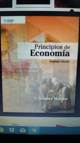 Libro Principios De Economía Gregori Mankiw 7°edicion