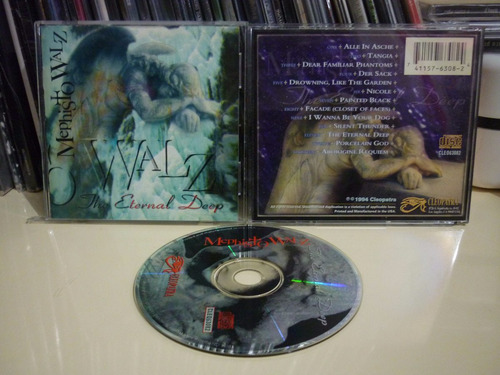 Mephisto Walz ¿ Christian Death, Bauhaus,the Cure, Gothic (Usado)