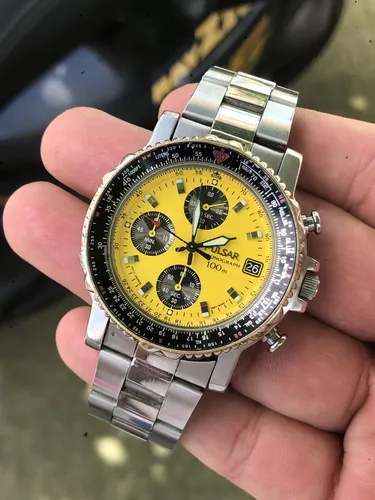 Reloj pulsar chronograph 100m precio sale