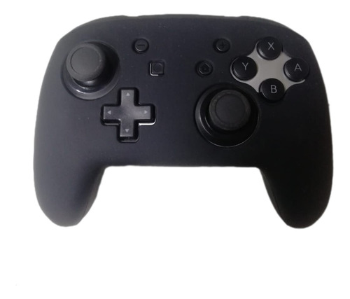 Funda Silicon Color Liso Para Pro Controller Nintendo Switch