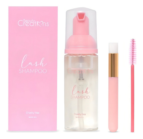 Espuma Limpiadora Shampoo De Pestañas Maquillaje