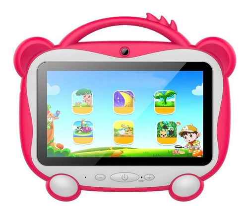 Tablet  Stylos Tech Taris Kids STTTKI2 7" 16GB rosa y 1GB de memoria RAM