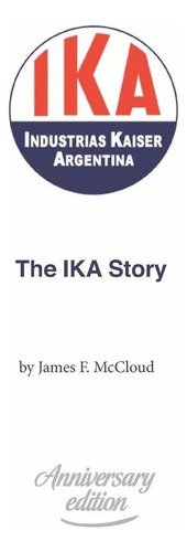 The Ika Story - James Mccloud