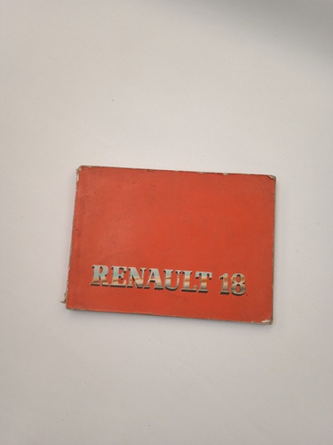 Manual Del Propietario Renault 18