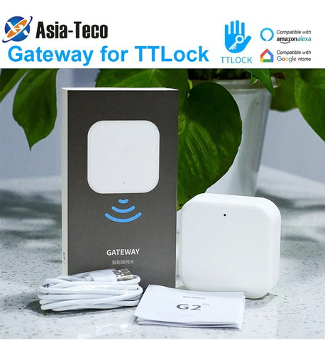 Smart Gateway G2 Tt Lock Dispositivo Inteligente Cerraduras