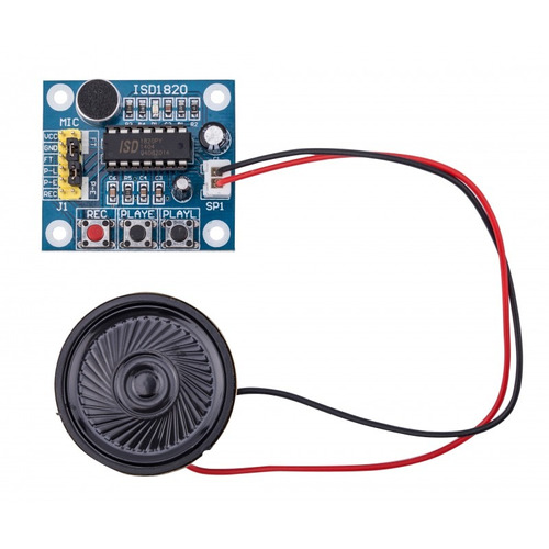 Grabador Voz Arduino Microfono + Parlante Isd1820 Rye