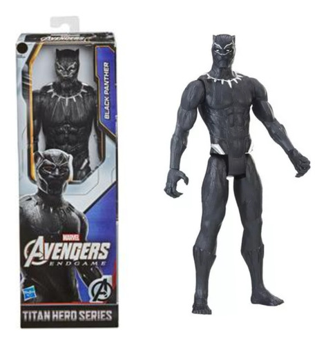 Pantera Negra Figura Avengers 30 Cm Original 