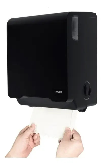 Dispenser Autocortante P/bobinas Nobre Color Negro