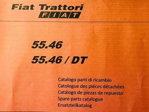 Manual De Repuestos Tractor Fiat 55.46 Y Dt