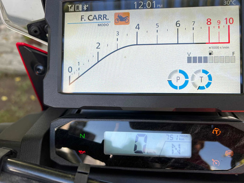 Imagen 5 de 5 de Honda Africa Twin 1100 2020, 2400 Kms Manual
