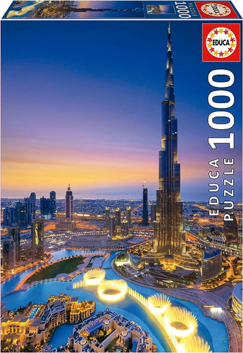 Puzzle Rompecabezas Educa 1000 Burj Khalifa