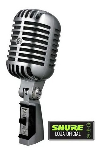 Microfone Shure 55sh Series Ii | Original | Garantia | Nfe