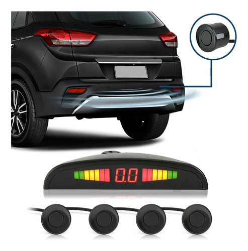 Sensor De Estacionamento Sportage 2019 Display Sonoro Top