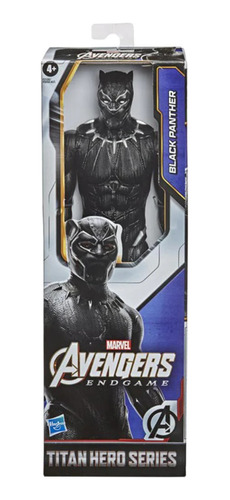 Figura Avengers Hasbro Pantera Negra Titan Hero Series