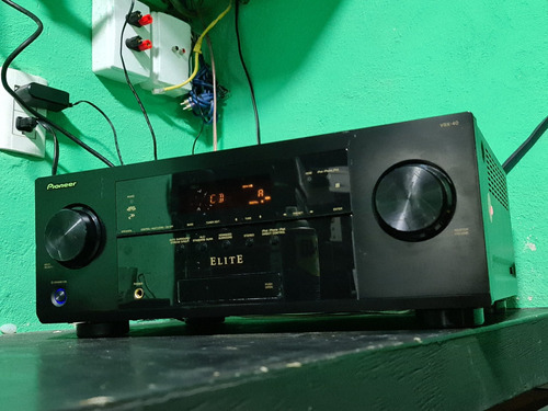 Amplificador Pioneer Élite Vsx-40 Hdmi Usb 7.1 Canales 