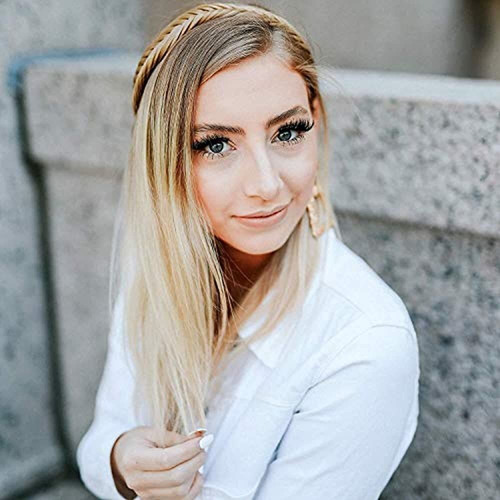 Madison Trenzas Diadema De Mujer Trenza De Cabello Extensio