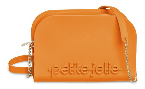 Bolsa Petite Jolie Pretty Manga - Pj10450 Cor Laranja