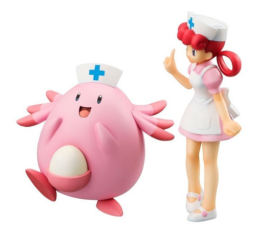 Imagen 3 de 7 de G.e.m. Series - Pokemon: Joy & Chansey