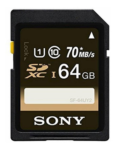 Tarjeta de memoria Sony SF-64UY2  SF-UY2 Series 64GB