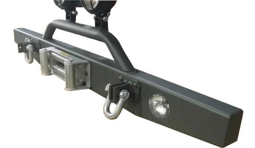 Para Choque Jeep Willys Ou Ford Todos Os Anos