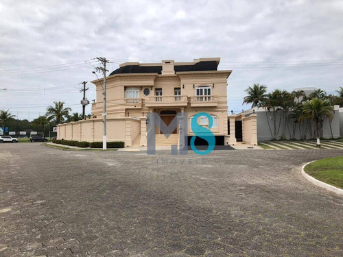 Mansão No Jardim Acapulco - Guarujá - So0033