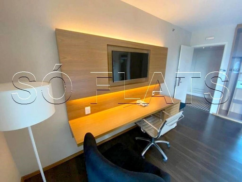 Imagem 10 de 15 de Flat Próximo A Av Faria Lima , Parque Do Povo E Shopping Iguatemi. - Sf25406