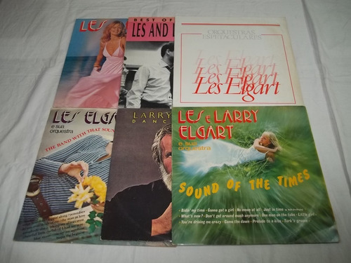 Lp Vinil - Les E Larry Elgart E Orquestra 6 Discos