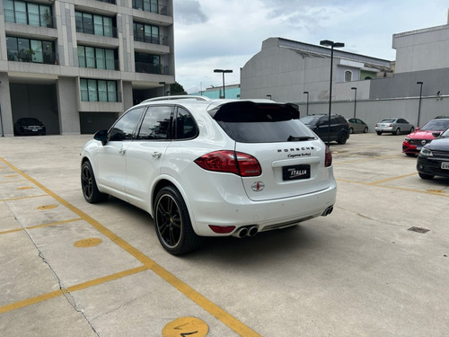 Porsche Cayenne 4.8 4X4 V8 32V TURBO GASOLINA 4P TIPTRONIC