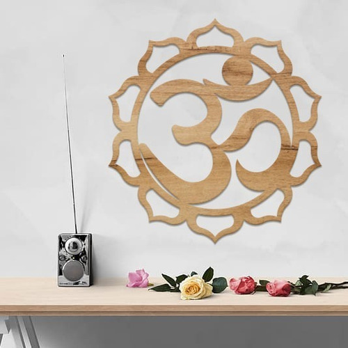 Cuadro Om 38 Cms, Terciado Eucaliptus