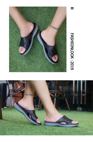 Sandalias Antideslizantes Extra Grandes Para El Hogar Para H