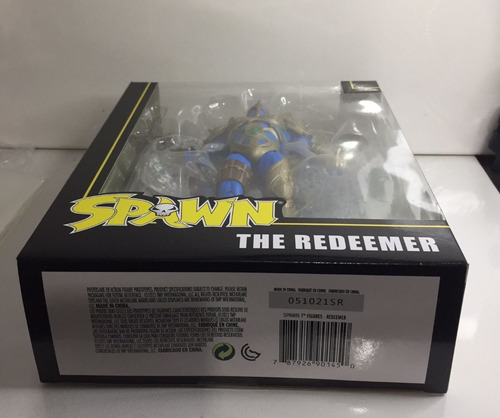 Mcfarlane Toys Figura -spawn-the Redeemer Nuevo 7 Pulgadas (Usado)