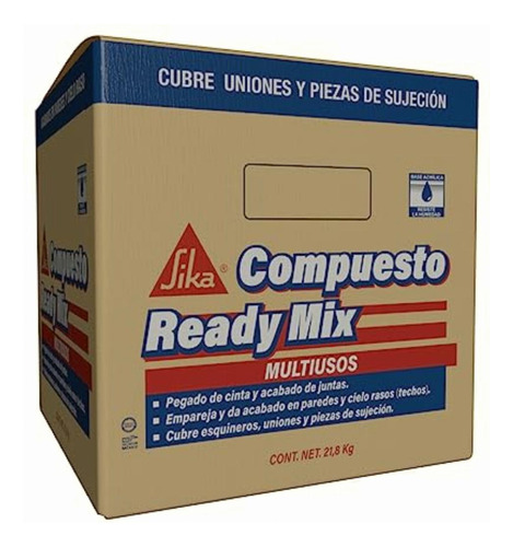 Sika Compuesto Multiuso Para Sellar Juntas Readymix Sellador