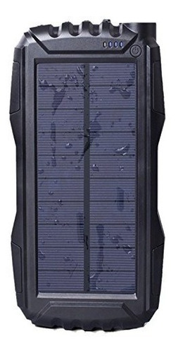 Cargador Solar 25000mah, Wbpine Power Bank Cargador De Bater