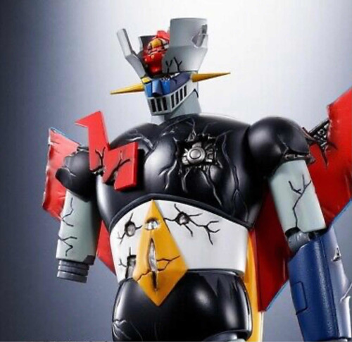Imagen 4 de 6 de Mazinger Z D.c Damage Gx-70spd Anime Color Ver.