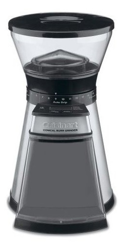 Cuisinart - Fresa Cónica Programable, Acero Inoxidable, Comp