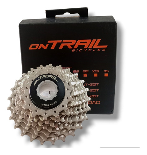 Pacha Cassette  Ruta On-trail Road Cs-hr9 14/25 9 Vel