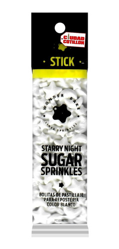 Pastillas Stick Love Sugar Sprinkles X 20g Ciudad Cotillón
