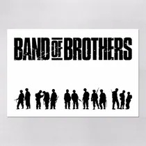 Comprar Poster 60x90cm Seriados Series Band Of Brothers 2